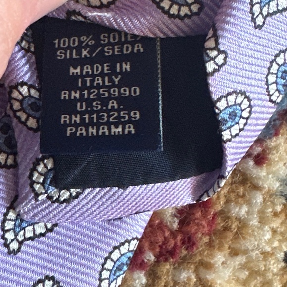 Faconnable tie (gently worn) - Picture 4 of 4